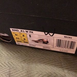 Brand New In Box Adidas NMD R1 Women’s Sneakers